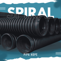 Pipa HDPE Spiral (Per Meter)