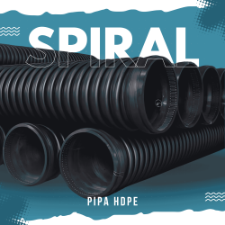 Pipa HDPE Spiral (Per Meter)