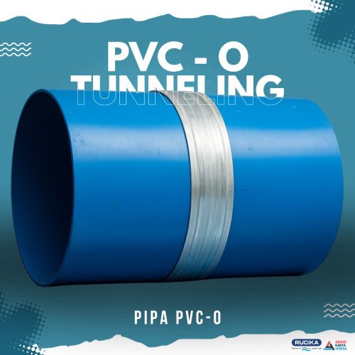 Pipa PVC-O Tunneling